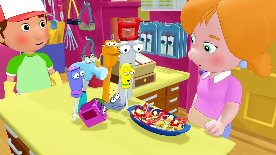 انیمیشن پسر مهندس Handy Manny - فصل 2 قسمت 2